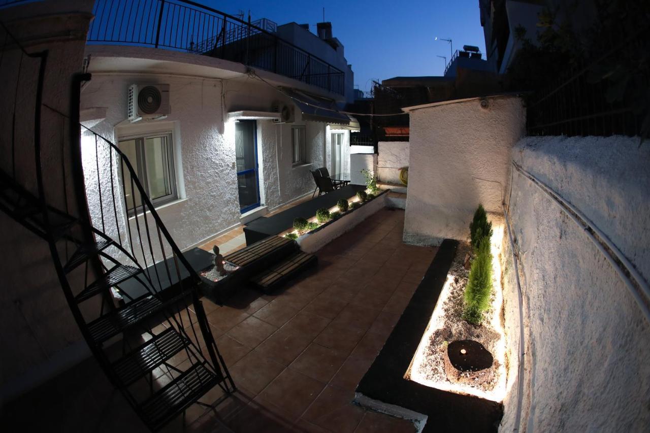 Vila Detached House 1Km From Acropolis Filopappou Atény Exteriér fotografie
