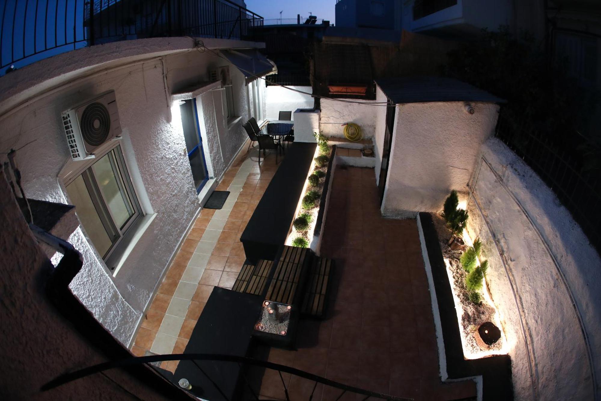 Vila Detached House 1Km From Acropolis Filopappou Atény Exteriér fotografie