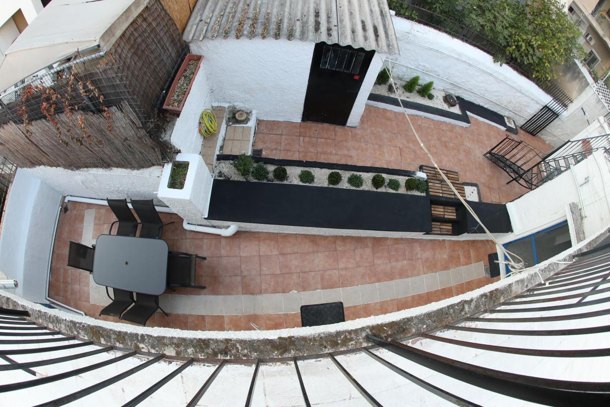 Vila Detached House 1Km From Acropolis Filopappou Atény Exteriér fotografie