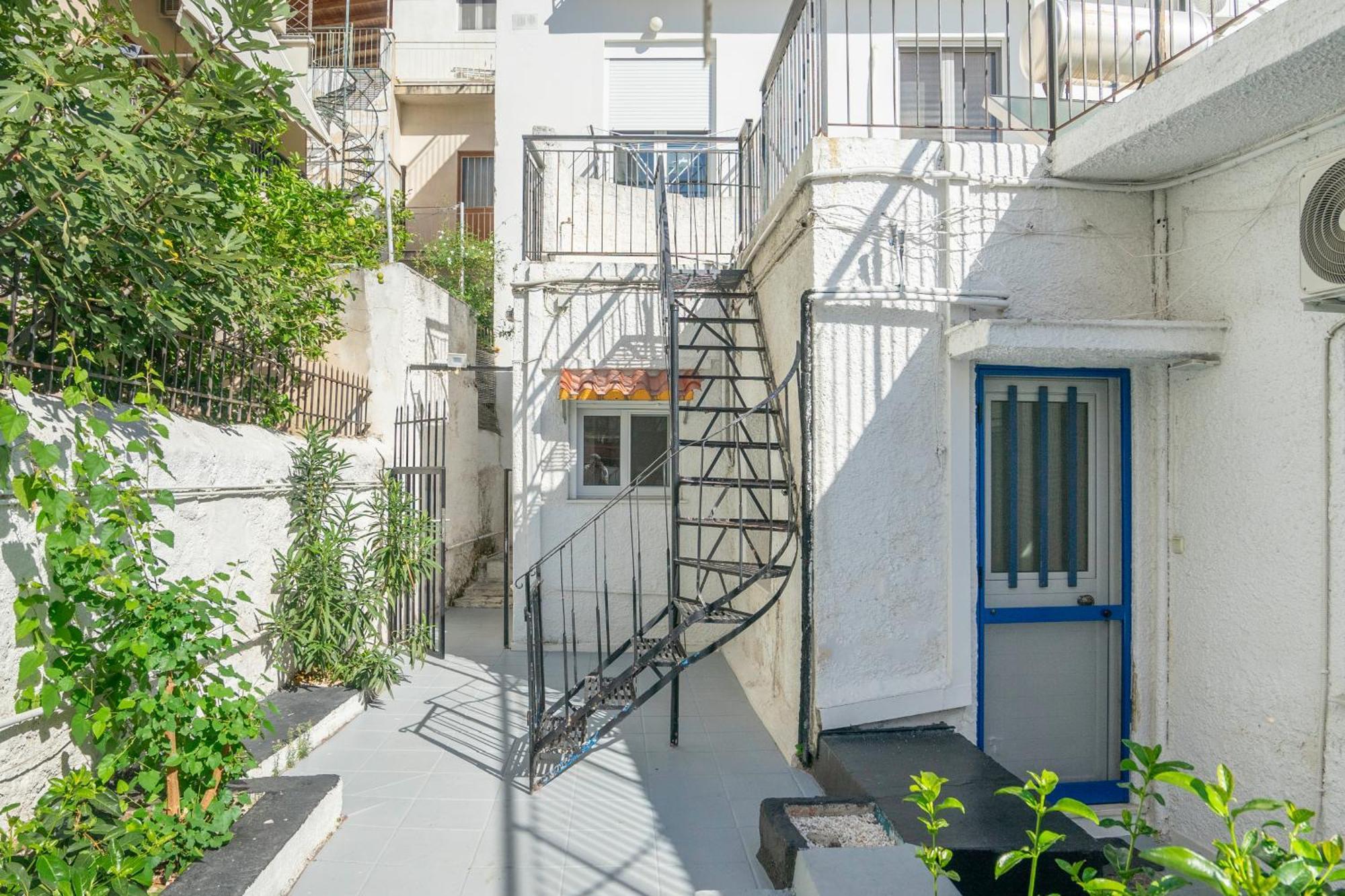 Vila Detached House 1Km From Acropolis Filopappou Atény Exteriér fotografie