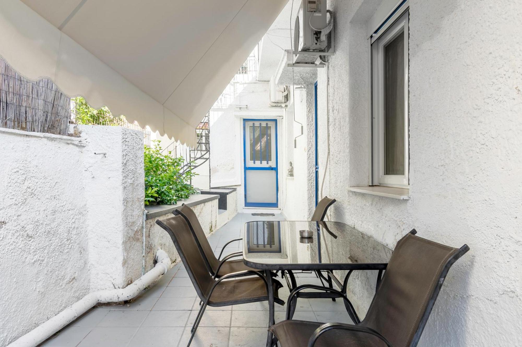 Vila Detached House 1Km From Acropolis Filopappou Atény Exteriér fotografie